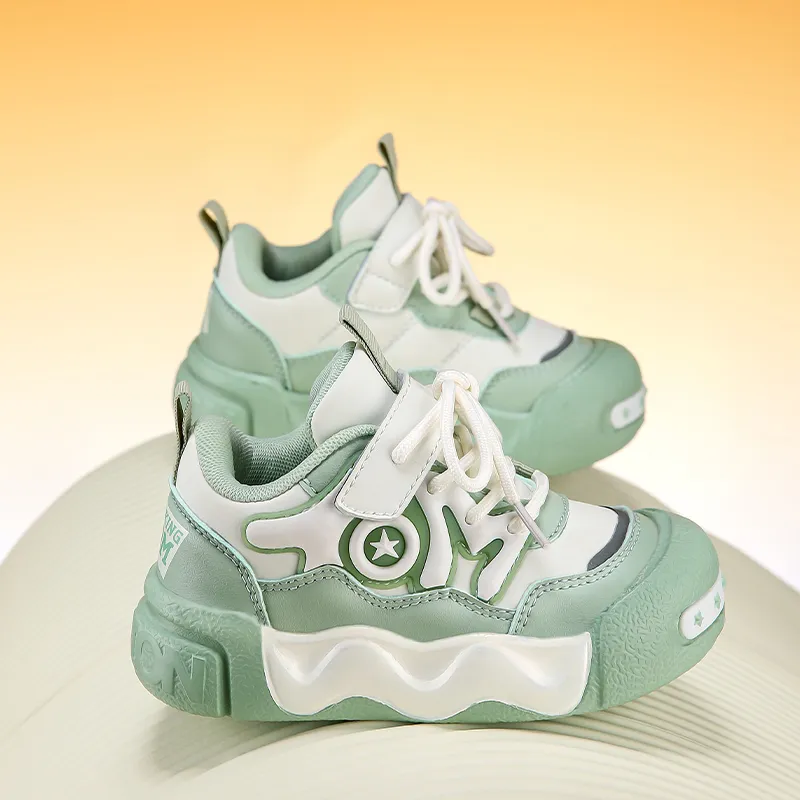 FIRS Kids Anti Slip Wear Resistant Mid Top Kids Lifestyle Shoes Kids'-8