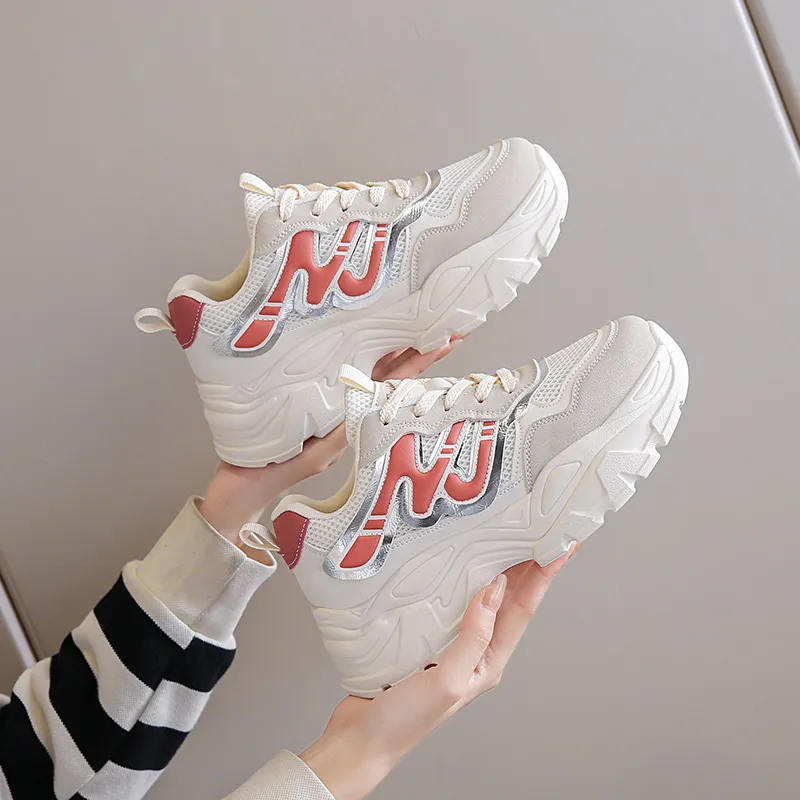 FIRS Kids Abrasion Resistant Chunky Sneakers Women's-5