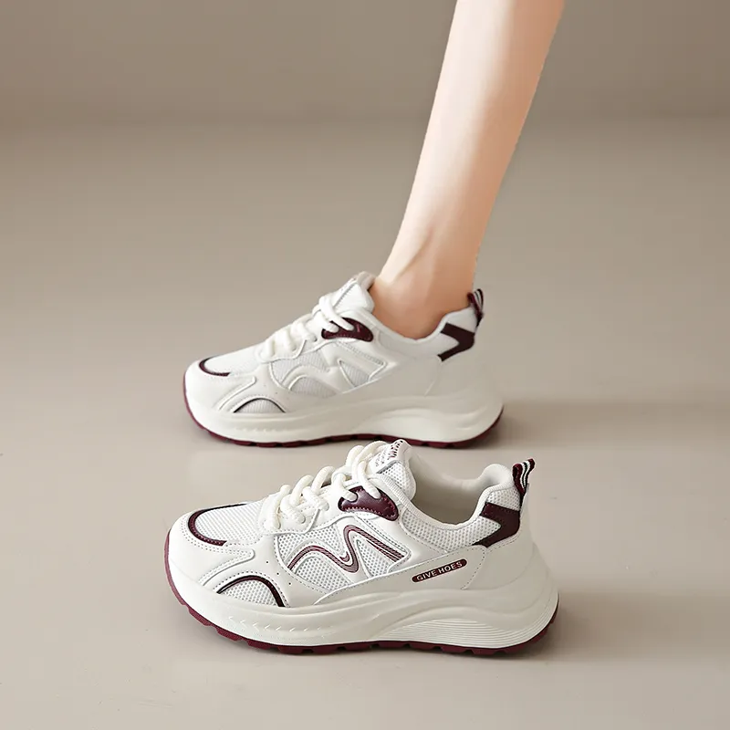 FIRS Kids Abrasion Resistant Lightweight Slip Resistant Low Top Casual Shoes Women's-1