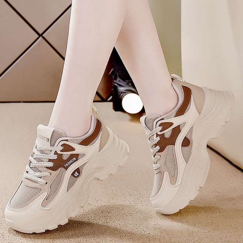 FIRS Kids Slip Resistant Chunky Sneakers Women's-2