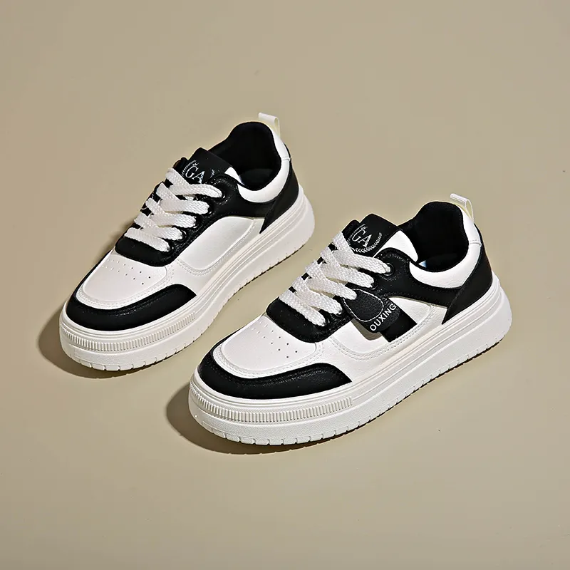 FIRS Kids Anti Slip Wear Resistant Low Top Skateboard Shoes Women's-4