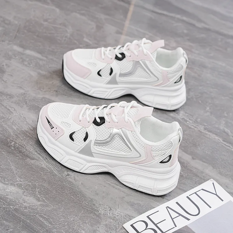 FIRS Kids Abrasion Resistant Breathable Low Top Chunky Sneakers Women's-1