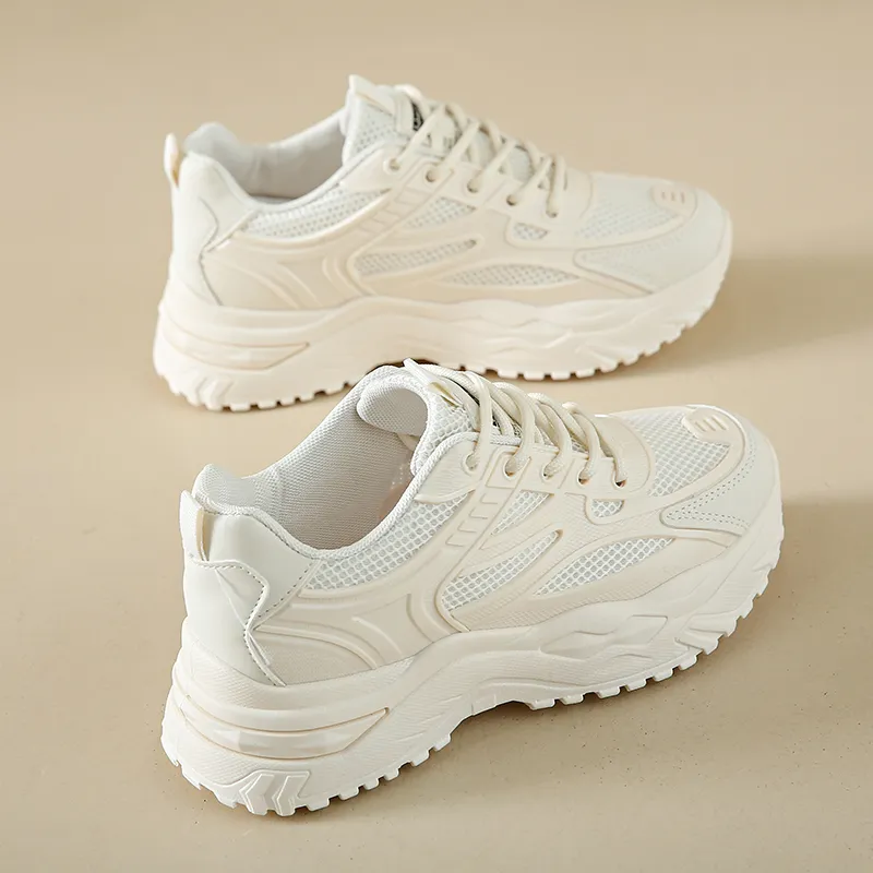 FIRS Kids Abrasion Resistant Breathable Chunky Sneakers Women's-2
