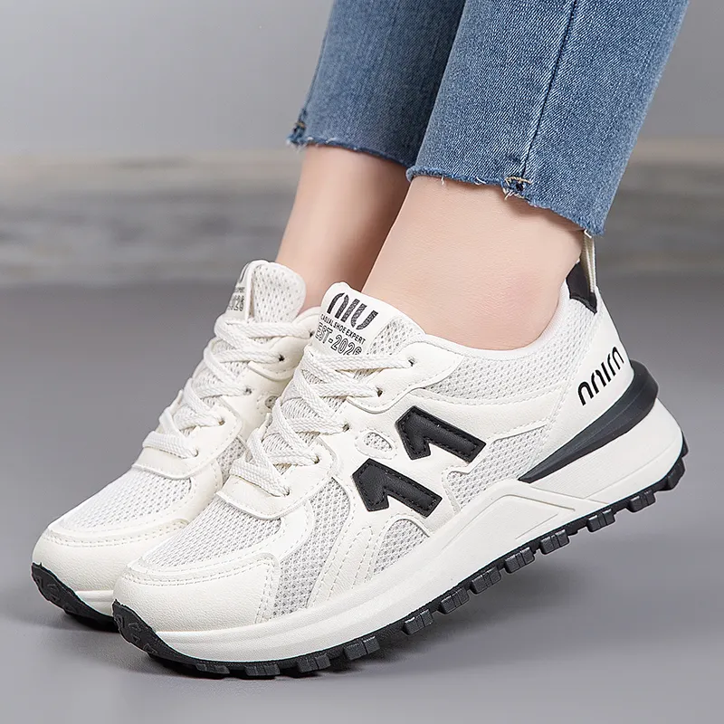FIRS Kids Breathable Slip Resistant Cushioning Low Top Casual Shoes Women's-1