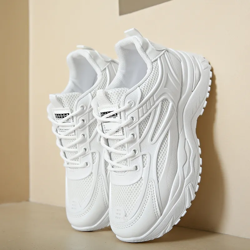 FIRS Kids Abrasion Resistant Breathable Chunky Sneakers Women's-7