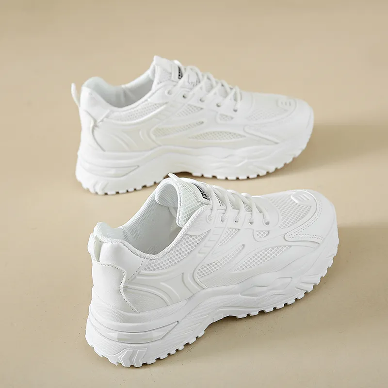 FIRS Kids Abrasion Resistant Breathable Chunky Sneakers Women's-6