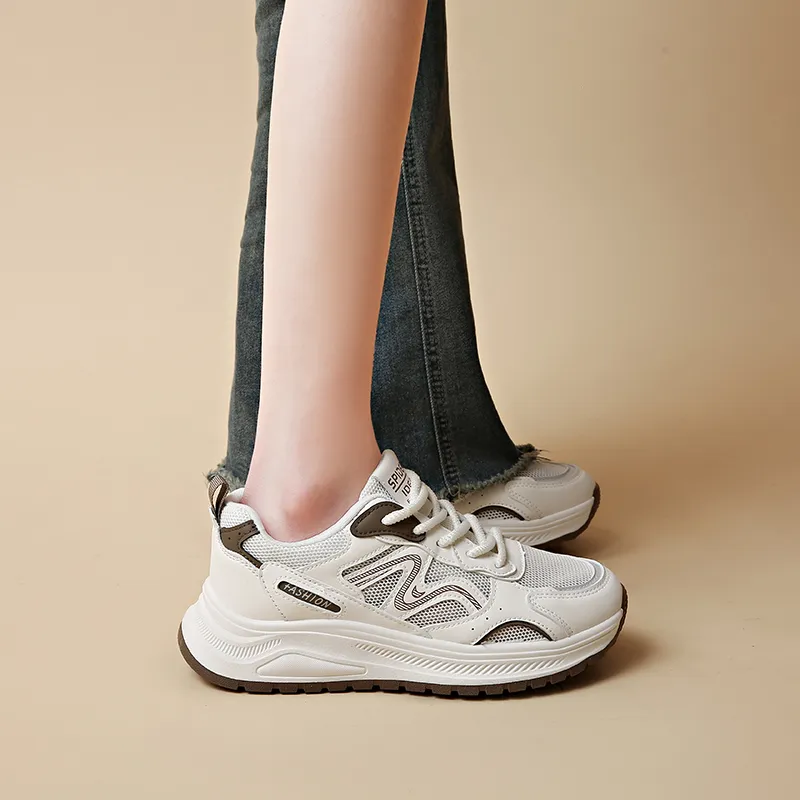 FIRS Kids Lightweight And Breathable Low Top Chunky Sneakers Women's-3