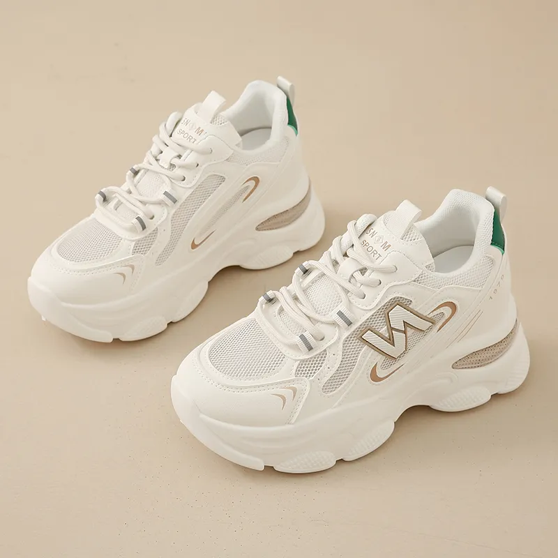 FIRS Kids Breathable And Wear resistant Low Top Chunky Sneakers Women's-1