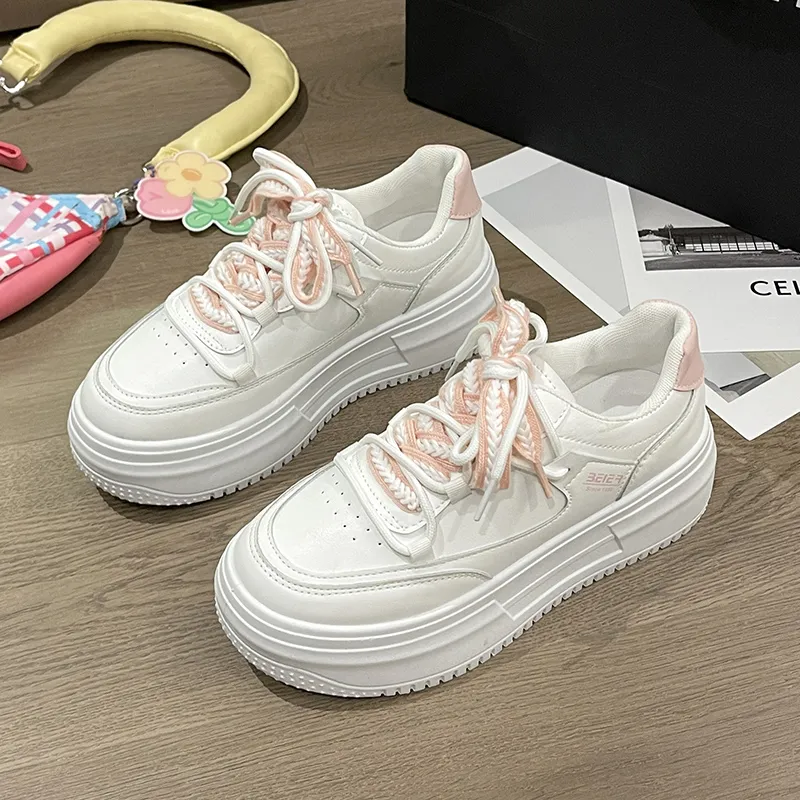 FIRS Kids Water Resistant Wear Resistant Height Increasing Kids' Skateboarding Shoes Teenagers-1