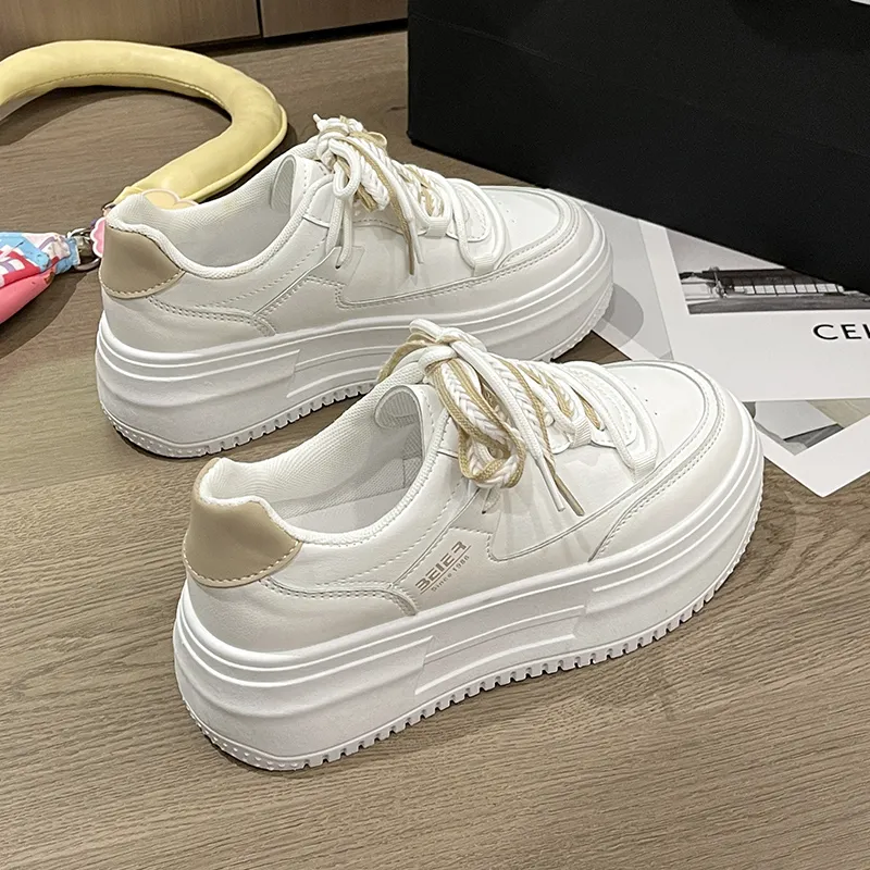 FIRS Kids Water Resistant Wear Resistant Height Increasing Kids' Skateboarding Shoes Teenagers-5