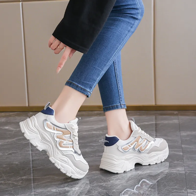 FIRS Kids Abrasion Resistant Chunky Sneakers Women's-1