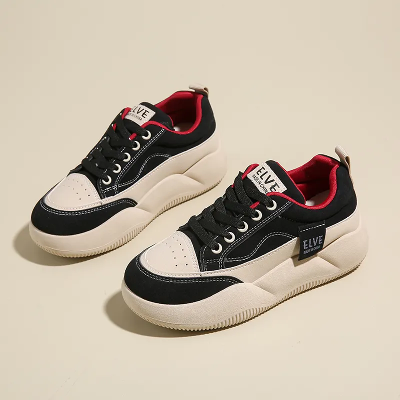 FIRS Kids Slip Resistant, Breathable, Lightweight Low Top Casual Shoes Women's-5