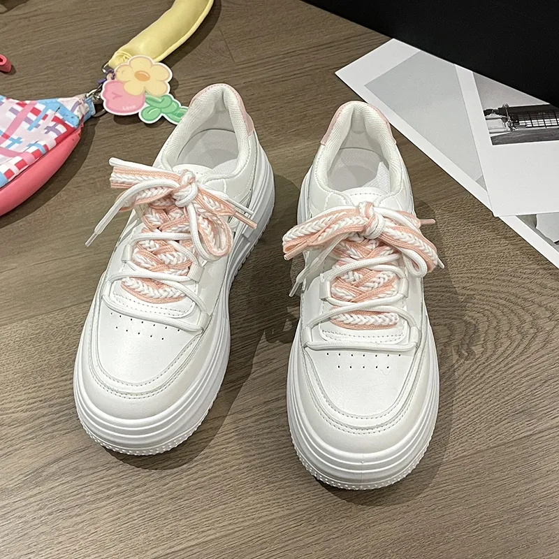 FIRS Kids Water Resistant Wear Resistant Height Increasing Kids' Skateboarding Shoes Teenagers-2