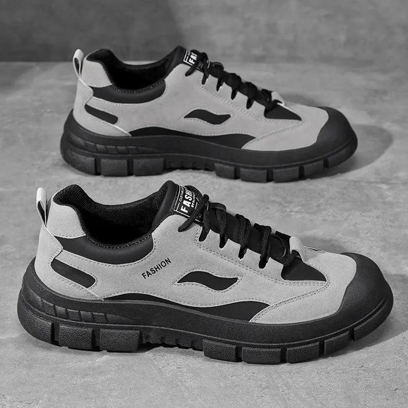 EASTERN CAMEL Coverage Thermal Slip Resistant Cushioning Abrasion Resistant Low Top Casual Shoes Men's-8