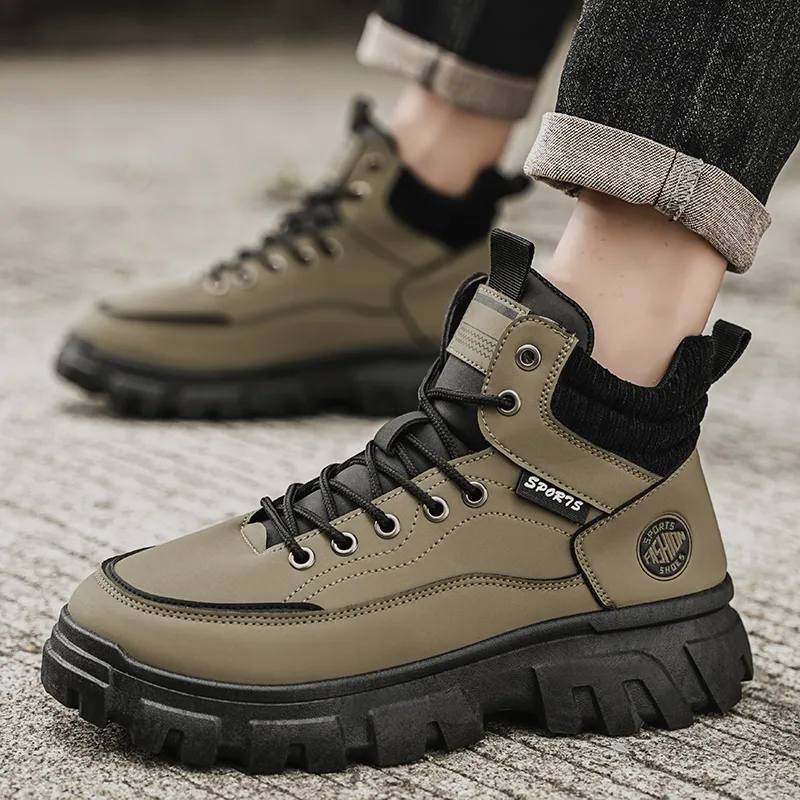 EASTERN CAMEL Shock Absorbers With Slip Resistant And Abrasion Resistant Properties Casual Shoes Men's-8