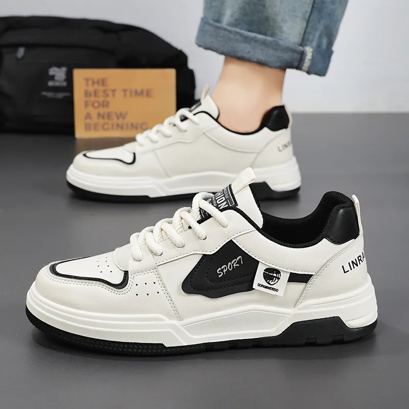 EASTERN CAMEL Low Top Skateboard Shoes Men's-5