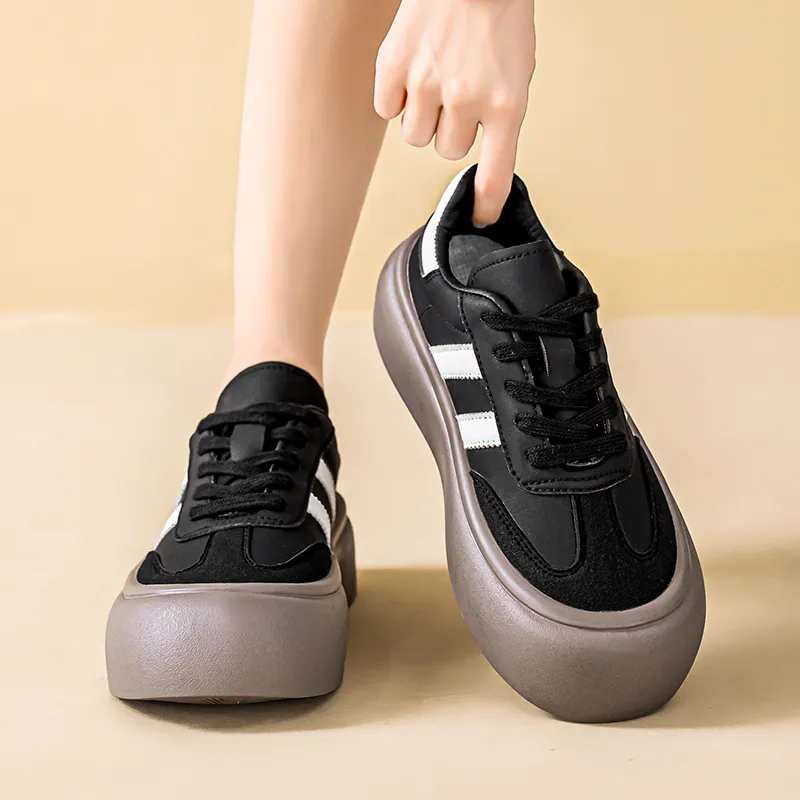 EASTERN CAMEL Anti Slip Wear Resistant Skateboard Shoes Women's-5