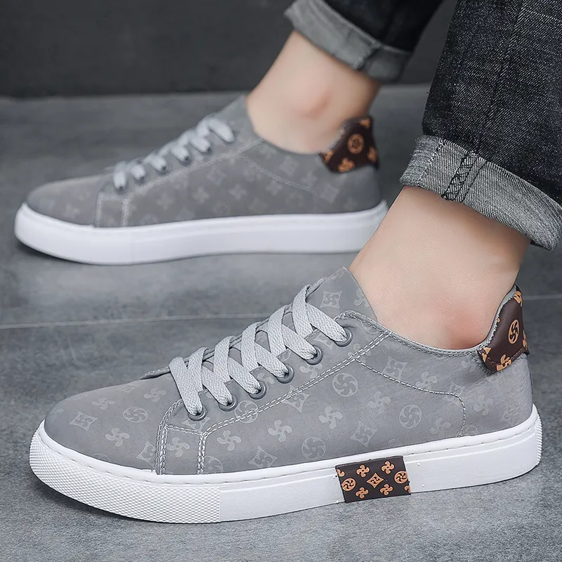 EASTERN CAMEL Coverage Low Top Skateboard Shoes Men's-7