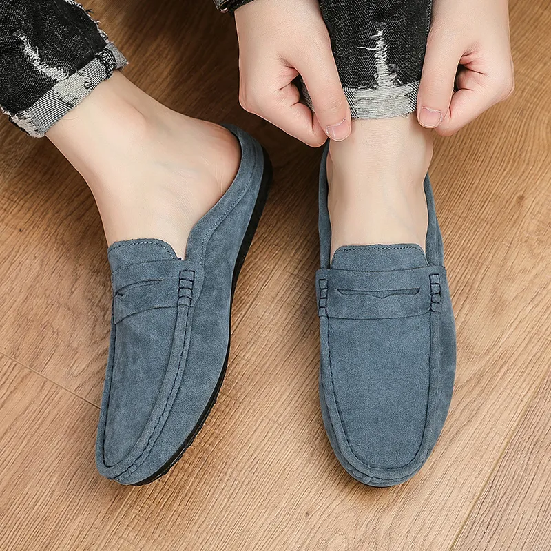 EASTERN CAMEL Closed Toe Slippers Men's-4