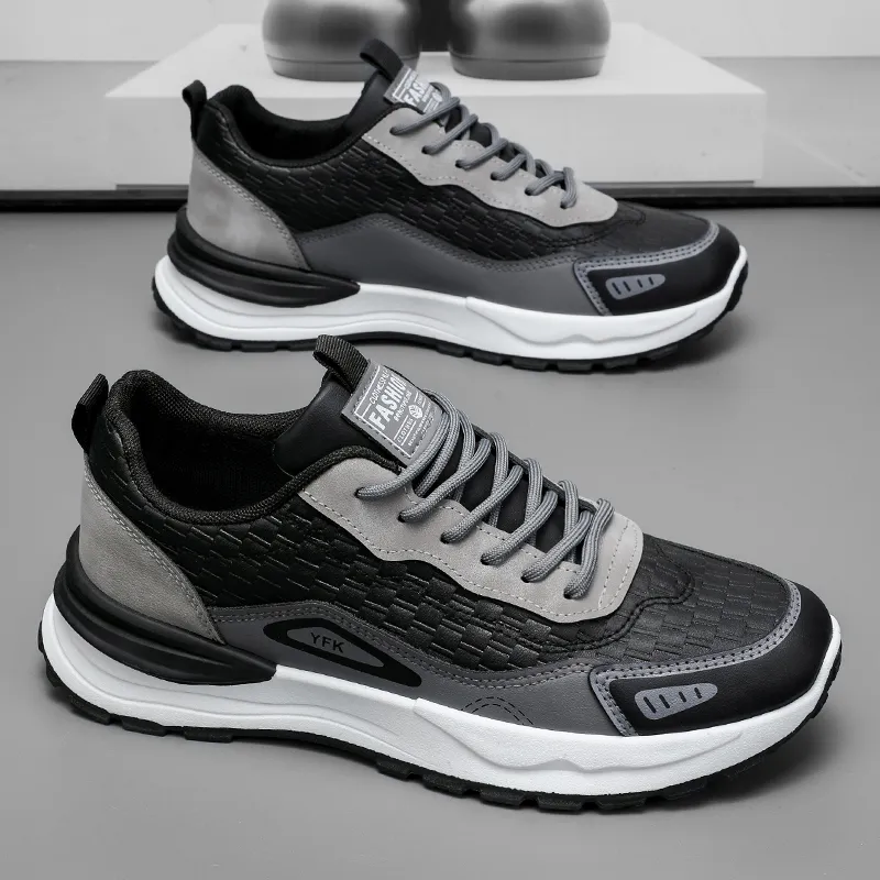 EASTERN CAMEL Coverage Slip Resistant Waterproof Cushioning Quick Dry Abrasion Resistant Low Top Casual Shoes Men's-1