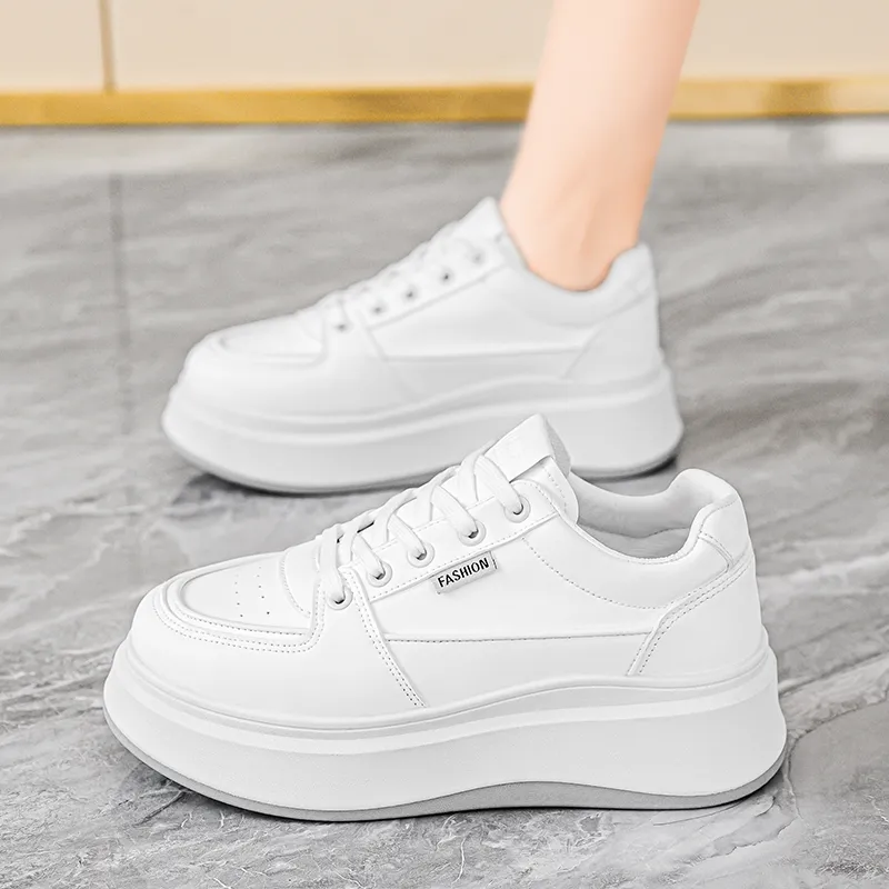 EASTERN CAMEL Slip Resistant Waterproof Cushioning Abrasion Resistant Low Top Skateboard Shoes Women's-3