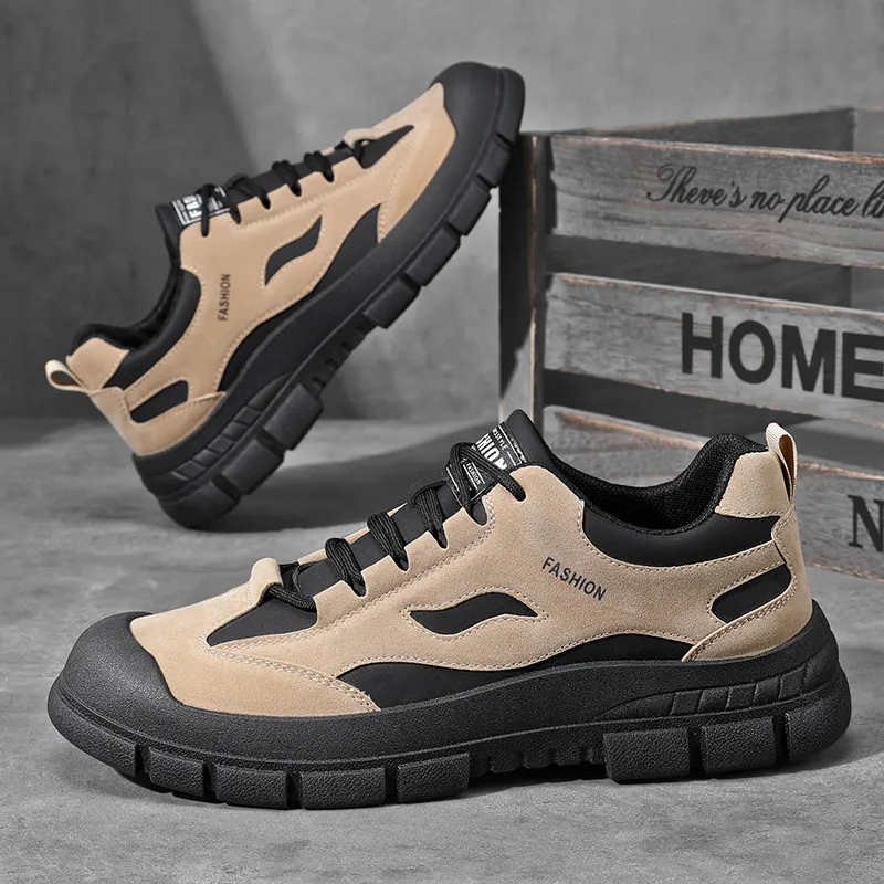 EASTERN CAMEL Coverage Thermal Slip Resistant Cushioning Abrasion Resistant Low Top Casual Shoes Men's-2
