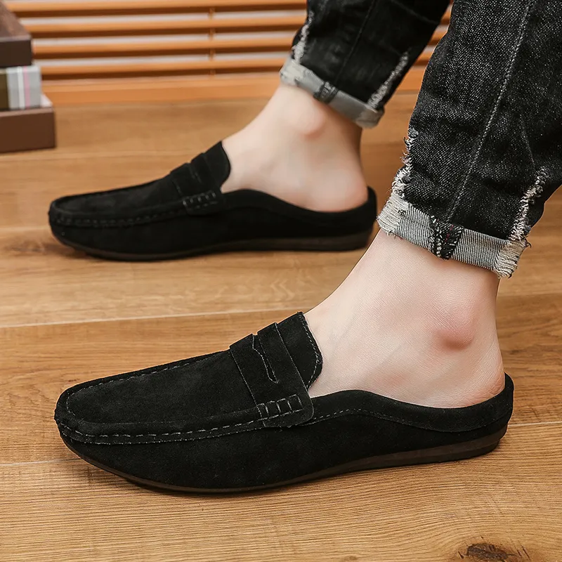 EASTERN CAMEL Closed Toe Slippers Men's-2