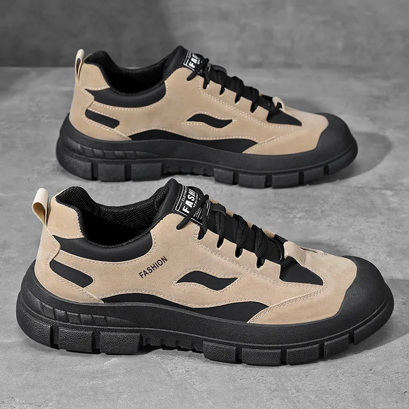 EASTERN CAMEL Coverage Thermal Slip Resistant Cushioning Abrasion Resistant Low Top Casual Shoes Men's-1