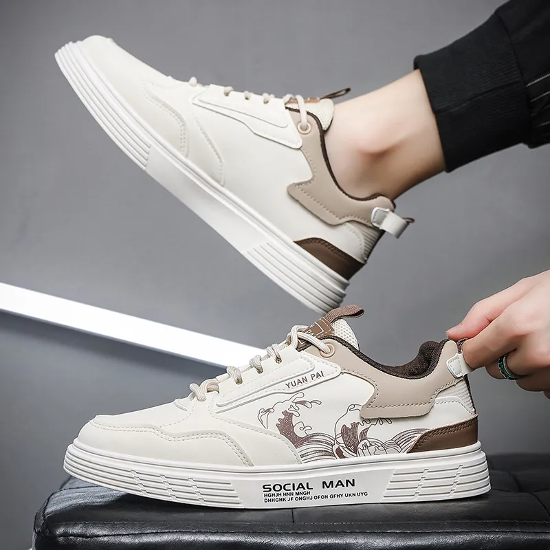 EASTERN CAMEL Low Top Skateboard Shoes Men's-11