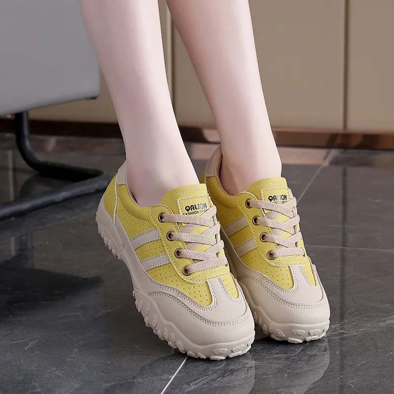 EASTERN CAMEL Coverage Slip Resistant Waterproof Abrasion Resistant Lightweight Breathable Low Top Casual Shoes Women's-12