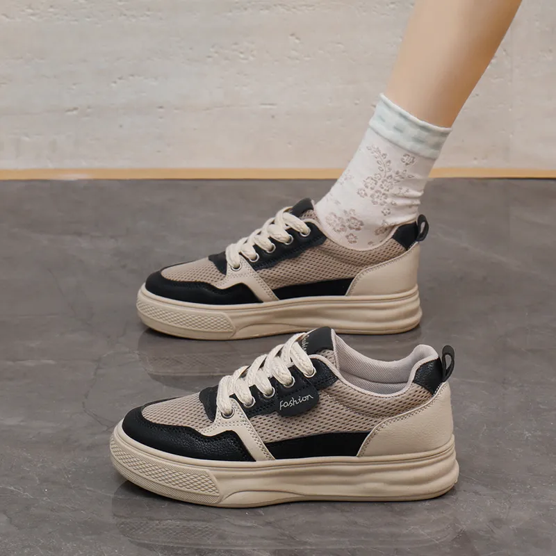 EASTERN CAMEL Skateboard Shoes Women's Low Top-2
