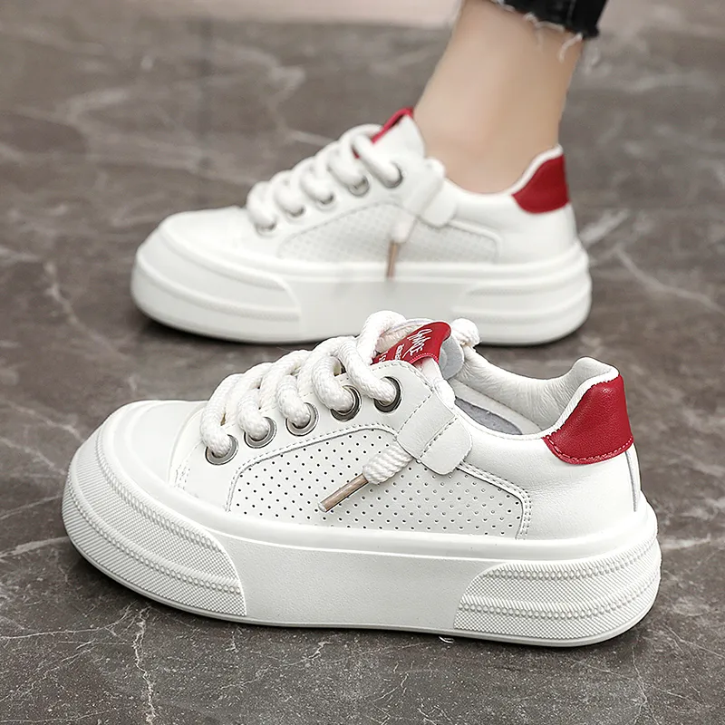 EASTERN CAMEL Abrasion Resistant Breathable Low Top Skateboard Shoes Women's-3