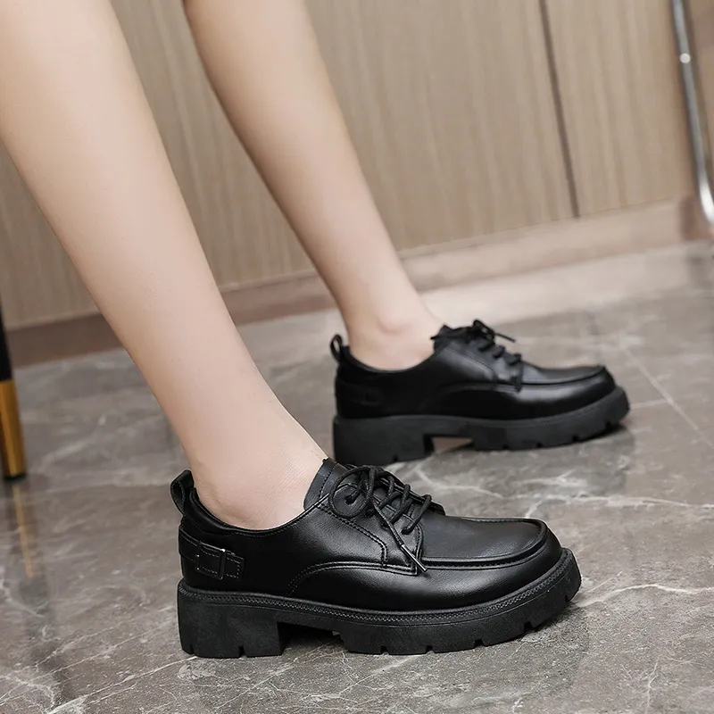 EASTERN CAMEL Casual Single Shoes Women's Black-5
