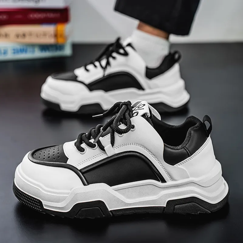 EASTERN CAMEL Coverage Thermal Slip Resistant Waterproof Cushioning Abrasion Resistant Low Top Skateboard Shoes Men's-11