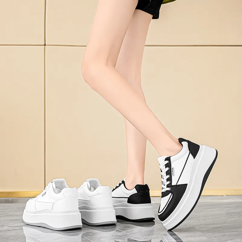 EASTERN CAMEL Slip Resistant Waterproof Cushioning Abrasion Resistant Low Top Skateboard Shoes Women's-13