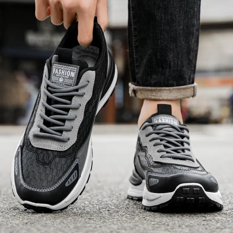 EASTERN CAMEL Coverage Slip Resistant Waterproof Cushioning Quick Dry Abrasion Resistant Low Top Casual Shoes Men's-3