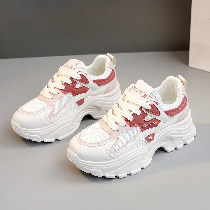 EASTERN CAMEL Low Top Chunky Sneakers Women's-2