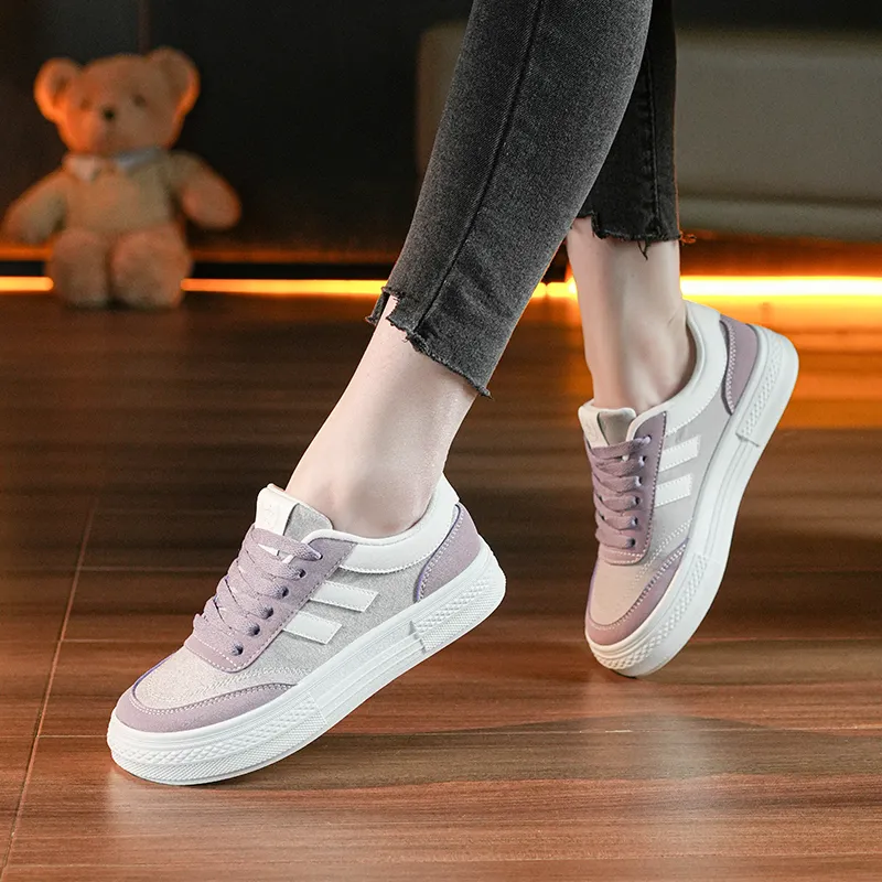EASTERN CAMEL Low Top Canvas Shoes Women's-19