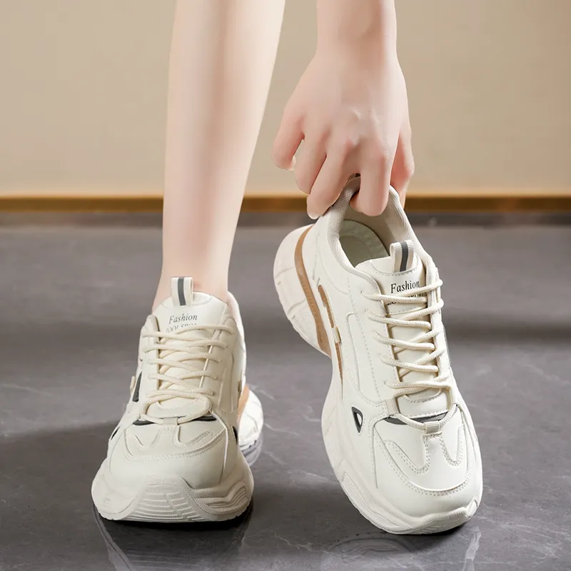 EASTERN CAMEL Chunky Sneakers Women's-3