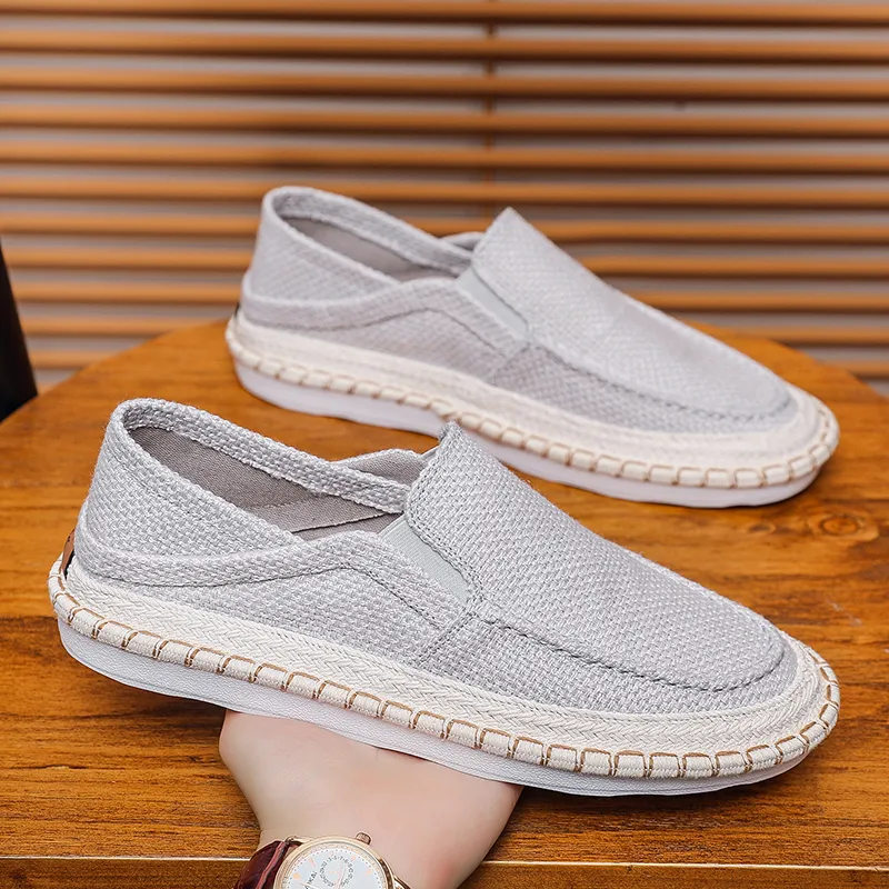 EASTERN CAMEL Slip Resistant Quick Dry Lightweight Breathable Height Increasing Support Casual Shoes Men's-20