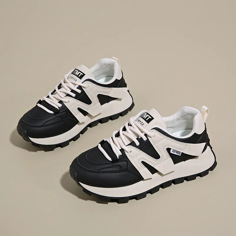 EASTERN CAMEL Shock Absorbers With Slip Resistant And Abrasion Resistant Properties Low Top Casual Shoes Women's-1
