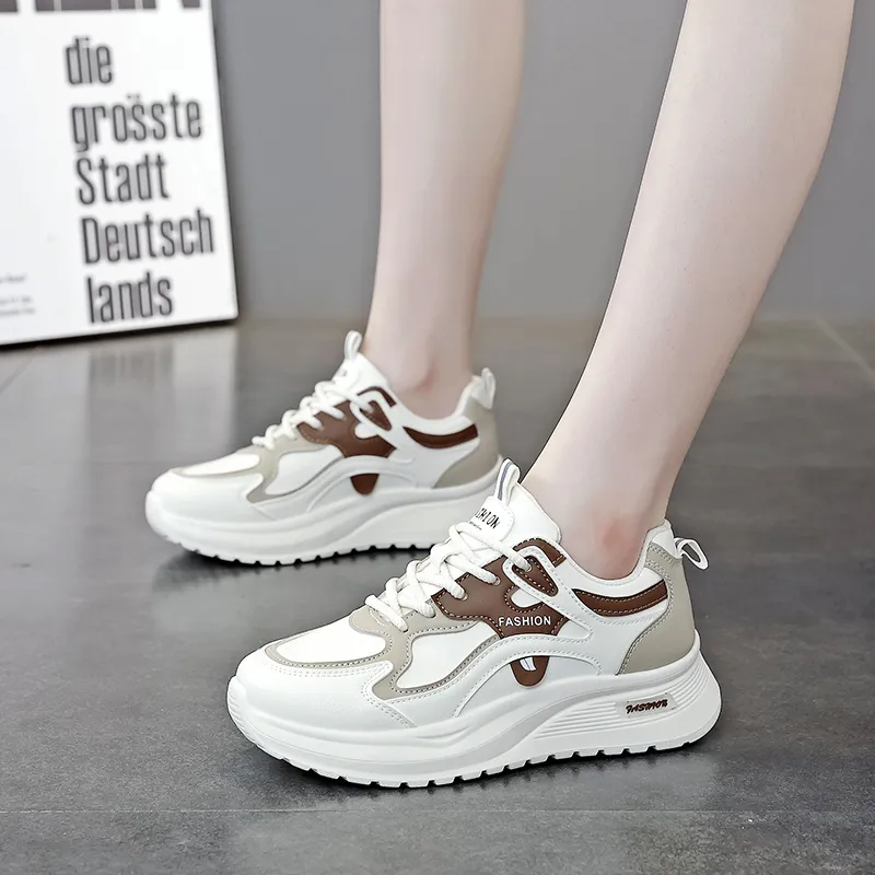 EASTERN CAMEL Coverage Slip Resistant Waterproof Cushioning Abrasion Resistant Balance Low Top Casual Shoes Women's-11