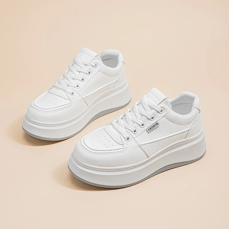 EASTERN CAMEL Slip Resistant Waterproof Cushioning Abrasion Resistant Low Top Skateboard Shoes Women's-1