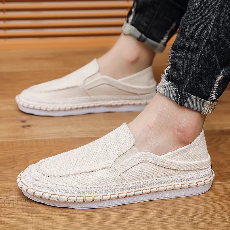 EASTERN CAMEL Slip Resistant Quick Dry Lightweight Breathable Height Increasing Support Casual Shoes Men's-11
