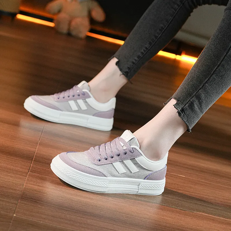 EASTERN CAMEL Low Top Canvas Shoes Women's-17
