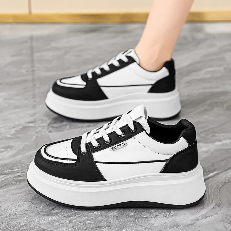 EASTERN CAMEL Slip Resistant Waterproof Cushioning Abrasion Resistant Low Top Skateboard Shoes Women's-9