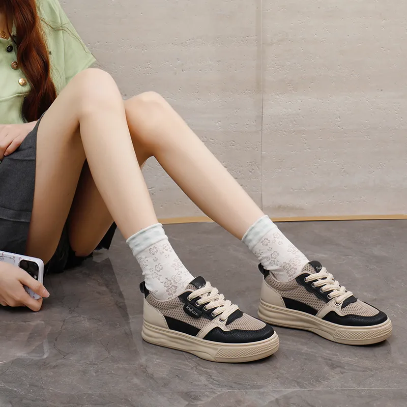 EASTERN CAMEL Skateboard Shoes Women's Low Top-3