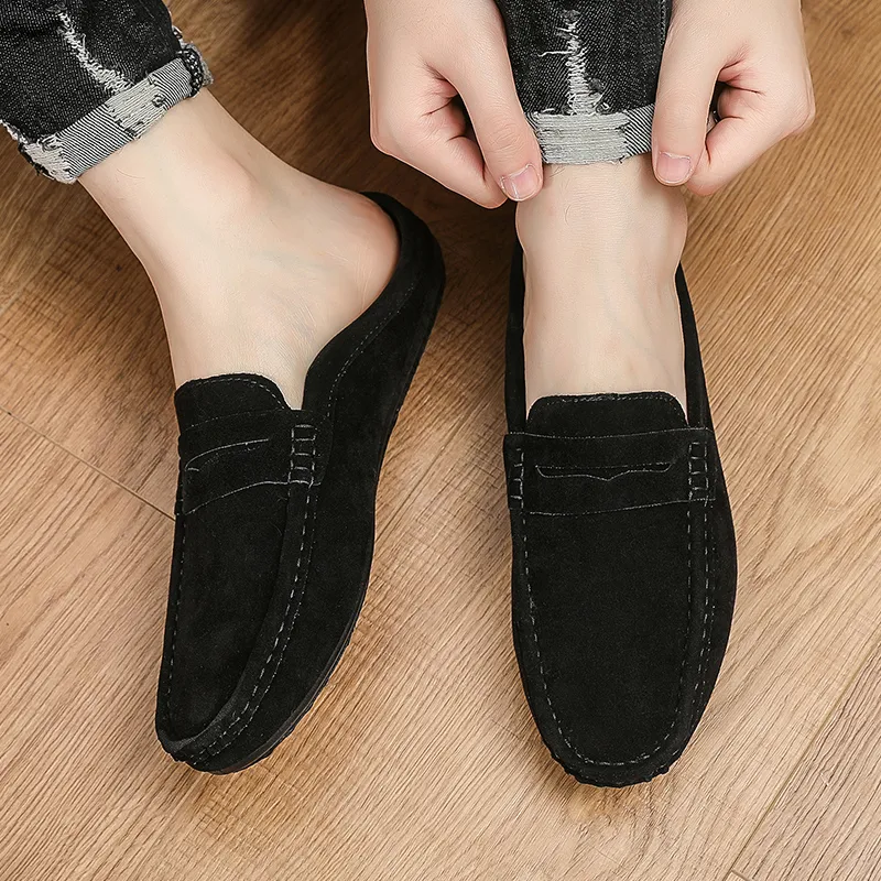 EASTERN CAMEL Closed Toe Slippers Men's-1