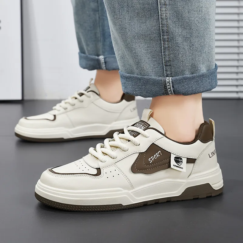 EASTERN CAMEL Low Top Skateboard Shoes Men's-8