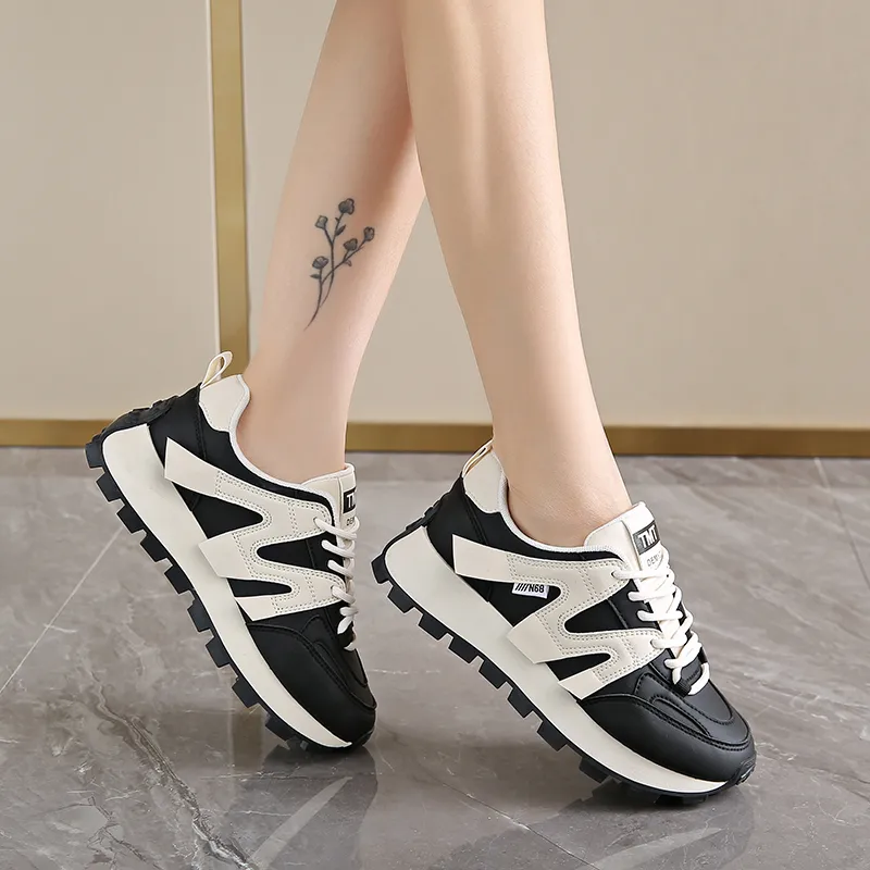 EASTERN CAMEL Shock Absorbers With Slip Resistant And Abrasion Resistant Properties Low Top Casual Shoes Women's-5